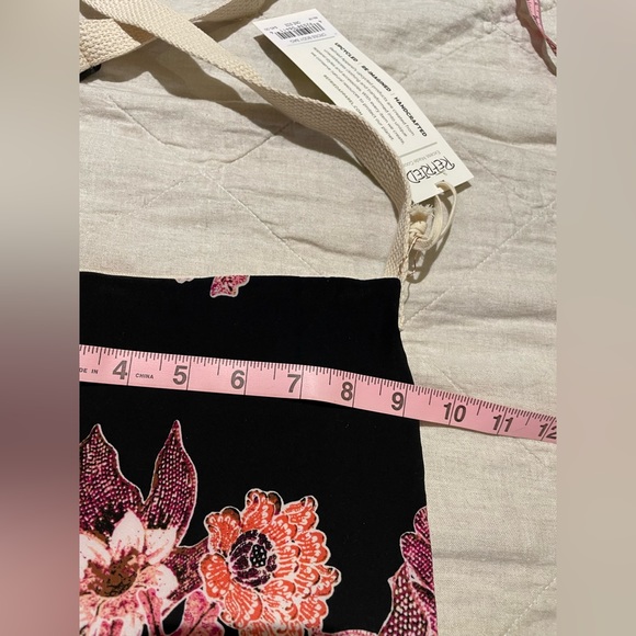 NWT Refried Apparel crossbody patchwork purse - Picture 5 of 5